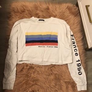 Brandy Melville long sleeve shirt